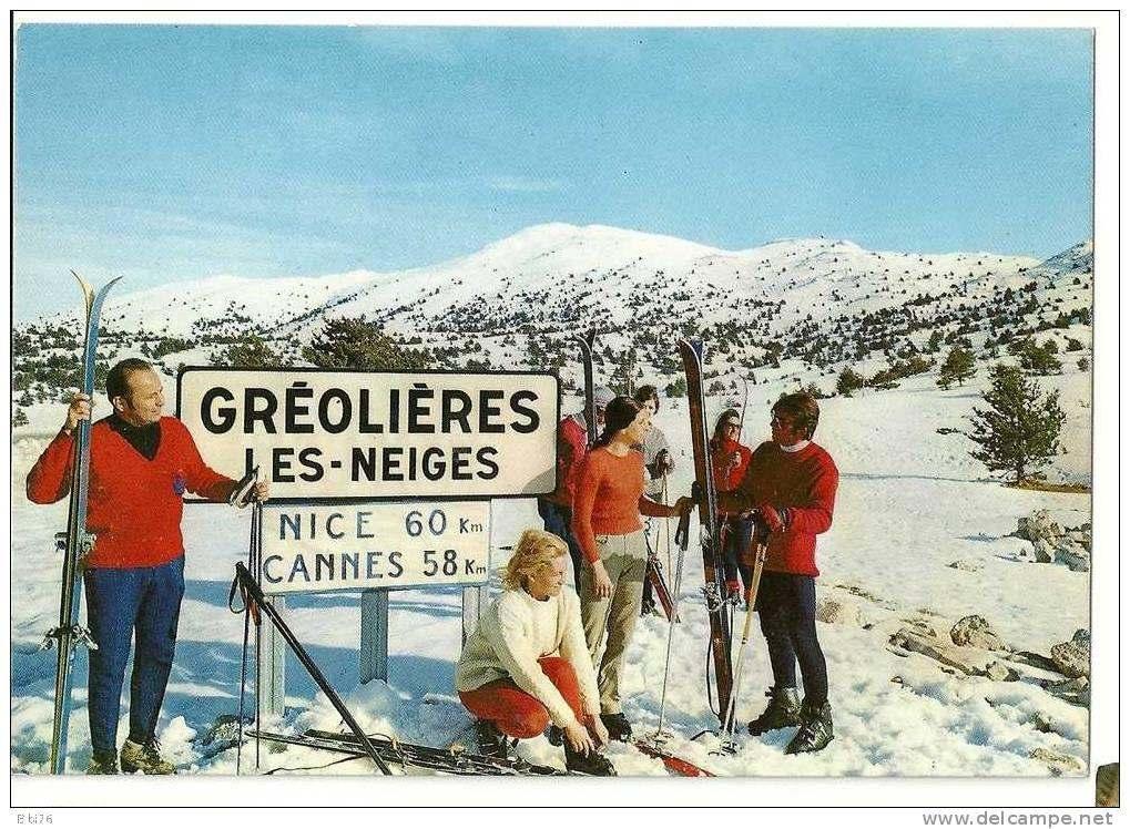 Apartment Face Aux Pistes Greolieres les Neiges Exterior foto